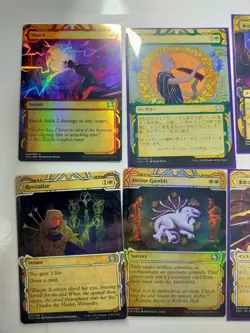 Mtg Magic The Gathering Token Foil Trading Card - Image 4