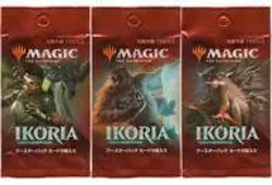 Used Trading Card Magic The Gathering Mtg Ikoria House Of Giant Beasts Booster P - Image 1