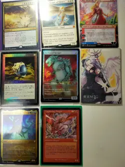 Mtg Magic The Gathering Trading Card Retirement Item Japan Edition English Versi - Image 2