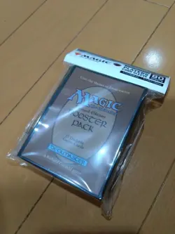 Magic The Gathering Card Sleeve Revised Pack Design 80 Pieces - Image 1