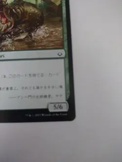 Mtg Magic The Gathering Japan Edition Card Fighting Hippo - Image 4