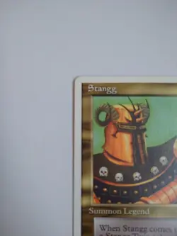 Mtg Magic The Gathering English Version Card Stangg - Image 2