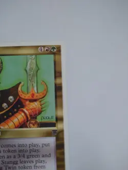 Mtg Magic The Gathering English Version Card Stangg - Image 3