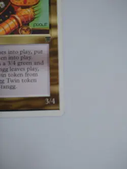 Mtg Magic The Gathering English Version Card Stangg - Image 4