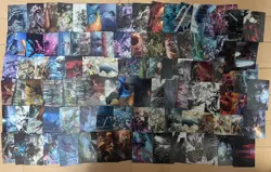 Mtg Magic The Gathering Illustration Collection Card - Image 1