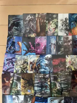 Mtg Magic The Gathering Illustration Collection Card - Image 2
