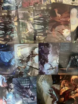 Mtg Magic The Gathering Illustration Collection Card - Image 3