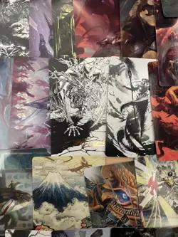 Mtg Magic The Gathering Illustration Collection Card - Image 4