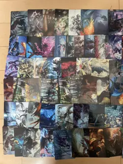 Mtg Magic The Gathering Illustration Collection Card - Image 5