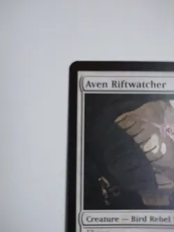 Mtg Magic The Gathering English Card 1 Point Aven Riftwatcher Lift Watcher - Image 2