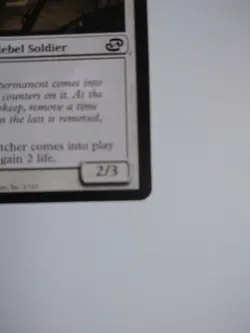 Mtg Magic The Gathering English Card 1 Point Aven Riftwatcher Lift Watcher - Image 5