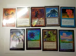Mtg Magic The Gathering Trading Card Game Collection Organize Play Retirement En - Image 1