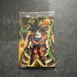 Itajaga Dragon Ball Card Son Goku R - Image 1