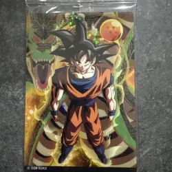 Itajaga Dragon Ball Card Son Goku R - Image 2