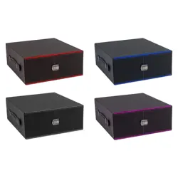 Trading Card Deck Case Portable Trading Card Storage Case for Football Cards - Image 2