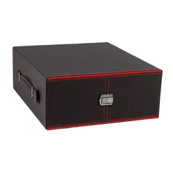 Trading Card Deck Case Portable Trading Card Storage Case for Football Cards - Image 5