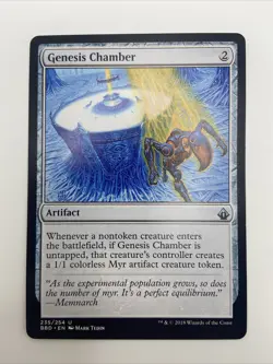 MTG Magic the Gathering Genesis Chamber (235/264) Battlebond-NM - Image 1