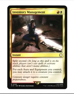 MTG | Inventory Management #0105 | Fallout | NM | EN - Image 1