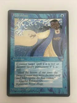 Mtg 1x Hydroblast Magic the Gathering Ice Age LP - Image 1