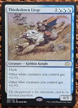 ✨Thistledown Liege✨ MTG | Double Masters 2022 | NM/M | R 285/331 - Image 1