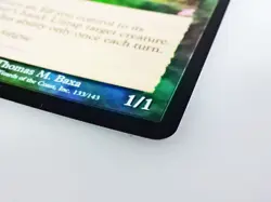 Wirewood Symbiote Foil English Version 1 Sheet Mtg Magic The Gathering Tube 4957 - Image 3