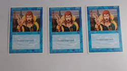 29 Magic The Gathering Mtg Counterspell 4Ed Set Of 3 - Image 1
