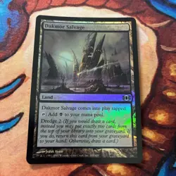 Mtg Magic The Gathering Foil Future Prediction English Dakmoor Collection Site/D - Image 1