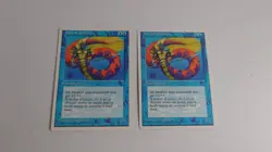 29 Magic The Gathering Mtg Lord Of Atlantis King 4Ed 2-Piece Set - Image 1