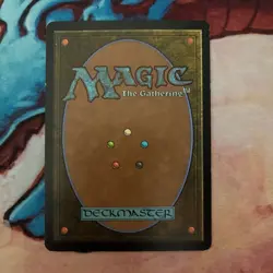 Mtg Magic The Gathering Foil Odyssey English Burning Sands - Image 2