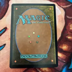 Mtg Magic The Gathering Foil Cold Snap Japanese Divination Rock Bed/Scriing Shee - Image 2