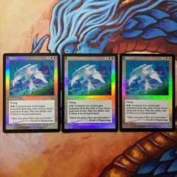 Mtg Magic The Gathering Foil English Glory/Glory Set Of 3 - Image 1