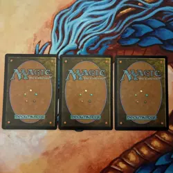 Mtg Magic The Gathering Foil English Glory/Glory Set Of 3 - Image 2