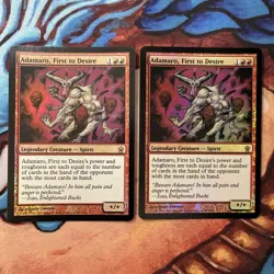 Mtg Magic The Gathering Foil Kamiga Relief English What I Wanted For First Time, - Image 1