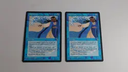 29 Magic The Gathering Mtg Water Raw Hydroblast Ice Age Set Of 2 - Image 1