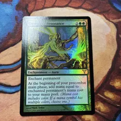 Mtg Magic The Gathering Foil Departure English Spirit Resonance/Elemental Resona - Image 1