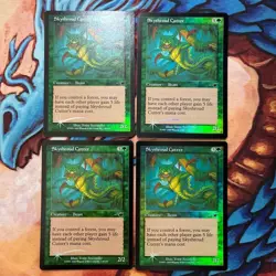 Mtg Magic The Gathering Foil Nemesis English Skyshroud Cutter Set Of 4 - Image 1