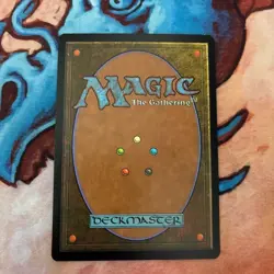 Mtg Magic The Gathering Foil Apocalypse English Dark Worm/Penumbra Wurm - Image 2