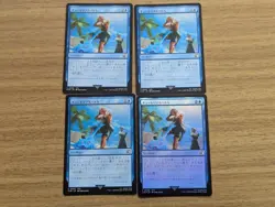 Magic The Gathering Final Fantasy Mtg Foil 1 Piece Tutorial Battle Normal 2 Set - Image 1