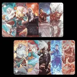 Ultra Pro Mtg Double Side Play Mat Modern Horizon 3 Magic The Gathering Planeswa - Image 1