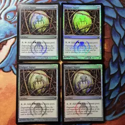 Mtg Magic The Gathering Foil Ravnica Guild City English Golgari Seal/Golgari Sig - Image 1