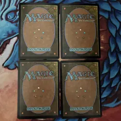 Mtg Magic The Gathering Foil Ravnica Guild City English Golgari Seal/Golgari Sig - Image 2