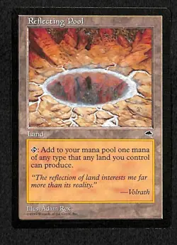 Mtg Reflecting Pool English Tempest Edition Magic The Gathering - Image 1