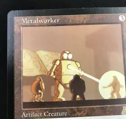 Mtg Magic The Gathering Metalworker/Metalworker 1 English Uds Sf78 - Image 2