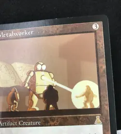 Mtg Magic The Gathering Metalworker/Metalworker 1 English Uds Sf78 - Image 3