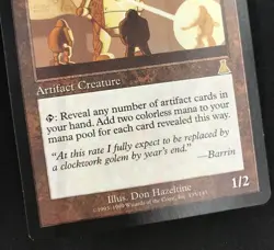 Mtg Magic The Gathering Metalworker/Metalworker 1 English Uds Sf78 - Image 4