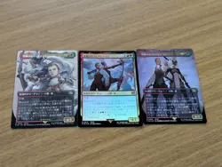 Magic The Gathering Final Fantasy Mtg Day Sky Pirates Balph And Fran Borderless - Image 1