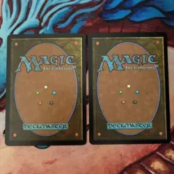 Mtg Magic The Gathering Foil Odyssey English Delaying Shield Set Of 2 - Image 2