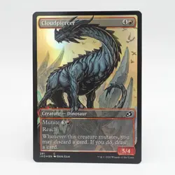 Magic The Gathering Mtg/Cloudpiercer Cloud Skeleton/English Version Kira Holo Ca - Image 1