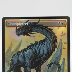 Magic The Gathering Mtg/Cloudpiercer Cloud Skeleton/English Version Kira Holo Ca - Image 3