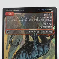 Magic The Gathering Mtg/Cloudpiercer Cloud Skeleton/English Version Kira Holo Ca - Image 4